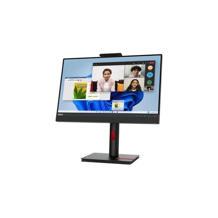 Lenovo ThinkCentre TIO 24 Gen 5 Monitor 23.8" FHD 1080p IPS con Webcam 1080p, Micrófono y Altavoces 3W, USB/HDMI/DP 2 Lenovo ThinkCentre TIO 24 Gen 5 Monitor 23.8" FHD 1080p IPS con Webcam 1080p, Micrófono y Altavoces 3W, USB/HDMI/DP 2