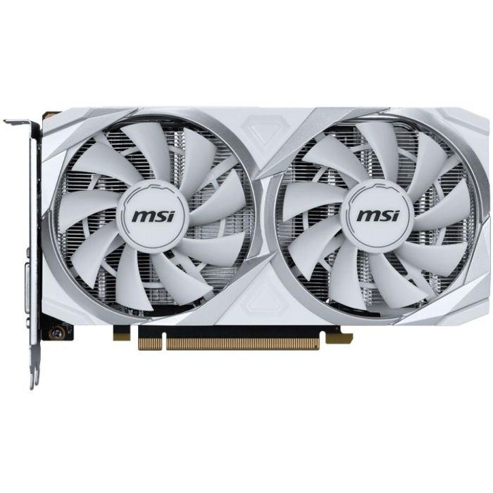 MSI VENTUS 2X XS WHITE 8G OC Tarjeta Gráfica NVIDIA GeForce RTX 3050 8GB GDDR6 0 MSI VENTUS 2X XS WHITE 8G OC Tarjeta Gráfica NVIDIA GeForce RTX 3050 8GB GDDR6 0