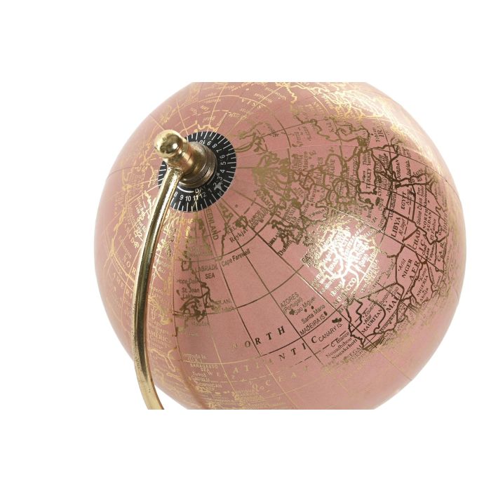 Globo Terraqueo Urban DKD Home Decor Rosa Dorado 14 x 20 x 14 cm 1 Globo Terraqueo Urban DKD Home Decor Rosa Dorado 14 x 20 x 14 cm 1