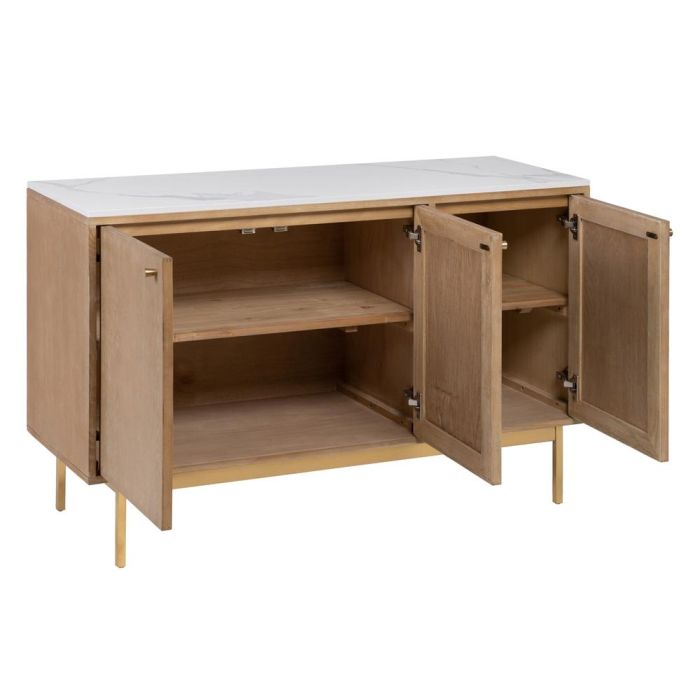 Aparador Natural 127 X 45 X 82,80 cm