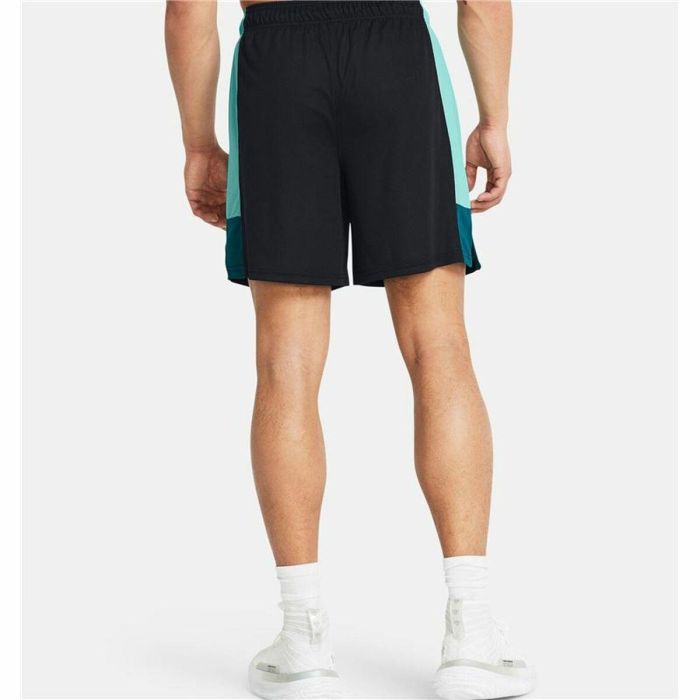 Pantalones Cortos de Baloncesto para Hombre Under Armour Baseline Negro 3 Pantalones Cortos de Baloncesto para Hombre Under Armour Baseline Negro 3