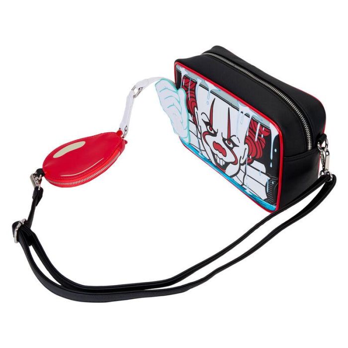 Bolso bandolera Pennywise IT Loungefly 1