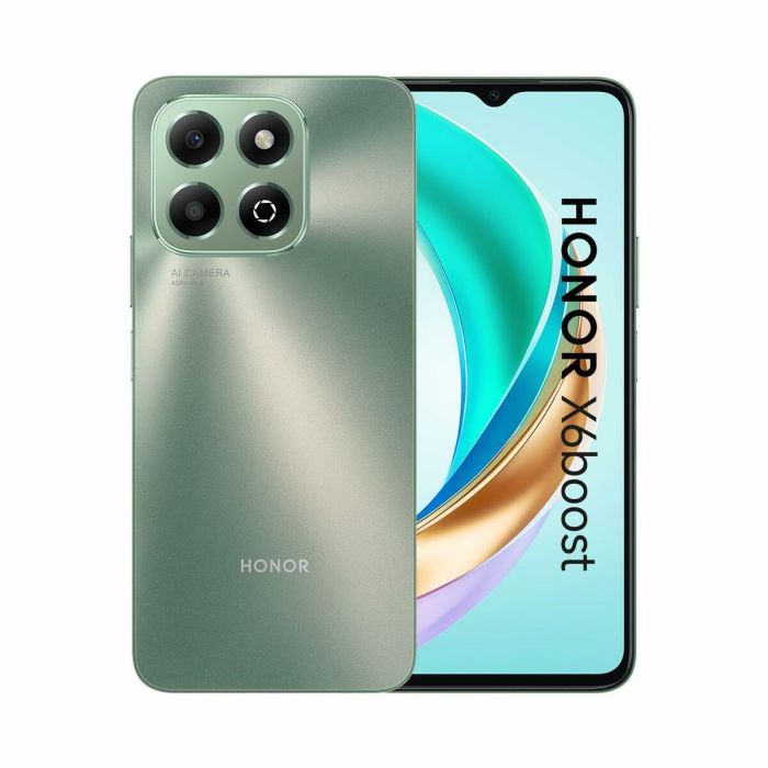 Smartphone Honor X6B 6,56" MediaTek Helio G85 8 GB RAM 6 GB RAM 256 GB Verde 8 Smartphone Honor X6B 6,56" MediaTek Helio G85 8 GB RAM 6 GB RAM 256 GB Verde 8