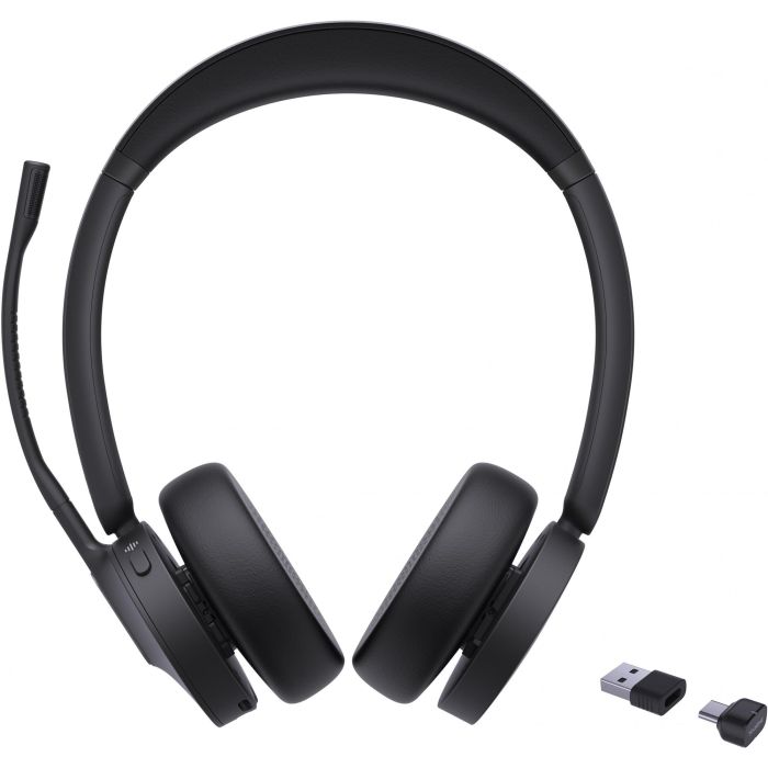 Yealink BH70 Dual UC Auriculares Bluetooth Inalámbricos para Oficina/Centro de Llamadas, Binaurales Supraaurales, Doble Conectividad USB-C/A, Negro 0 Yealink BH70 Dual UC Auriculares Bluetooth Inalámbricos para Oficina/Centro de Llamadas, Binaurales Supraaurales, Doble Conectividad USB-C/A, Negro 0