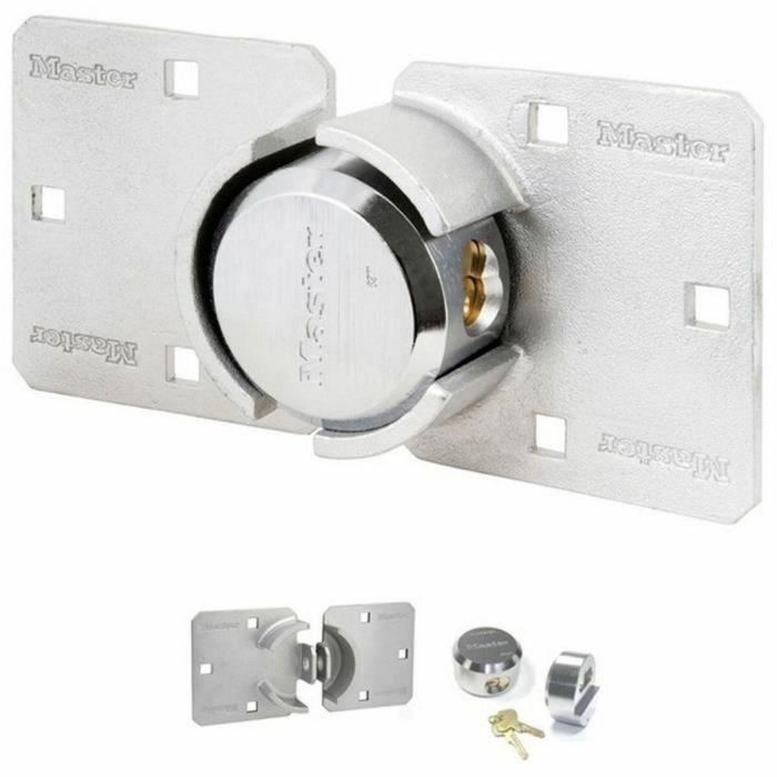 Candado para Puerta de Furgoneta - MASTER LOCK - 736EURD - Candado Redondo + Cerrojo 5