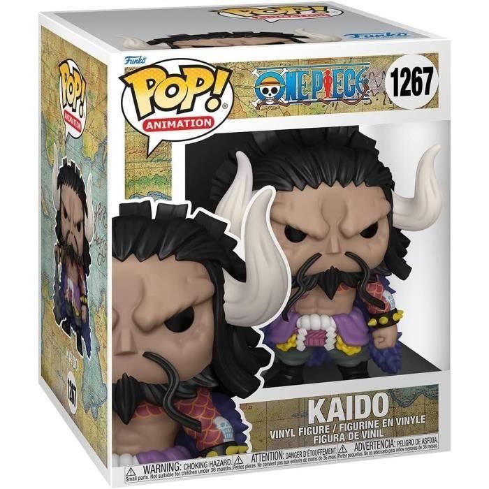 Funko Pop Super Sized One Piece - Kaido - Figura de Vinilo de 15cm con Caja Original 0 Funko Pop Super Sized One Piece - Kaido - Figura de Vinilo de 15cm con Caja Original 0
