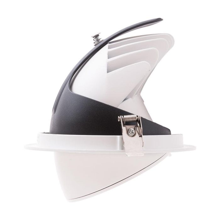 Foco Downlight LED 35W 5250Lm 4000ºK Circular Orientable 40.000H [HO-COB-C-OR-35W-W] 3
