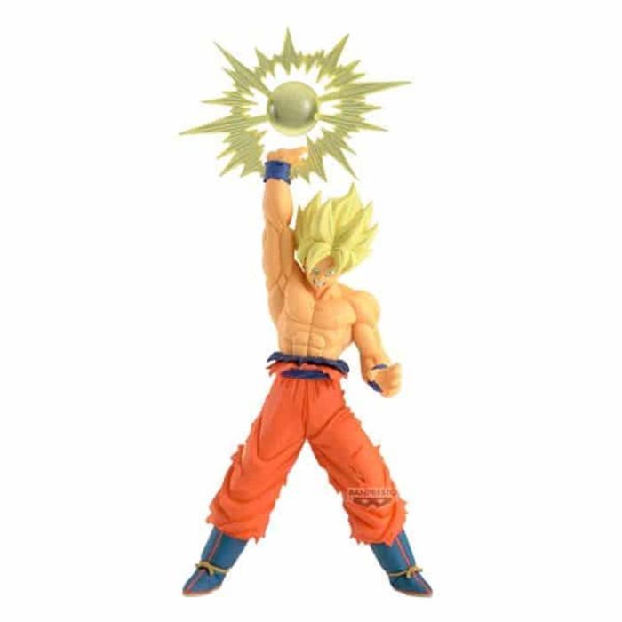 Banpresto Figura Dragon Ball Z GX Materia Goku IV PVC y ABS BP28922P Banpresto Figura Dragon Ball Z GX Materia Goku IV PVC y ABS BP28922P