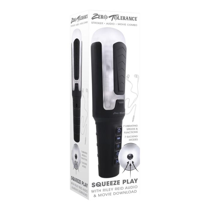 Masturbador Masculino Zero Tolerance Zero Tolerance Negro 1 Masturbador Masculino Zero Tolerance Zero Tolerance Negro 1