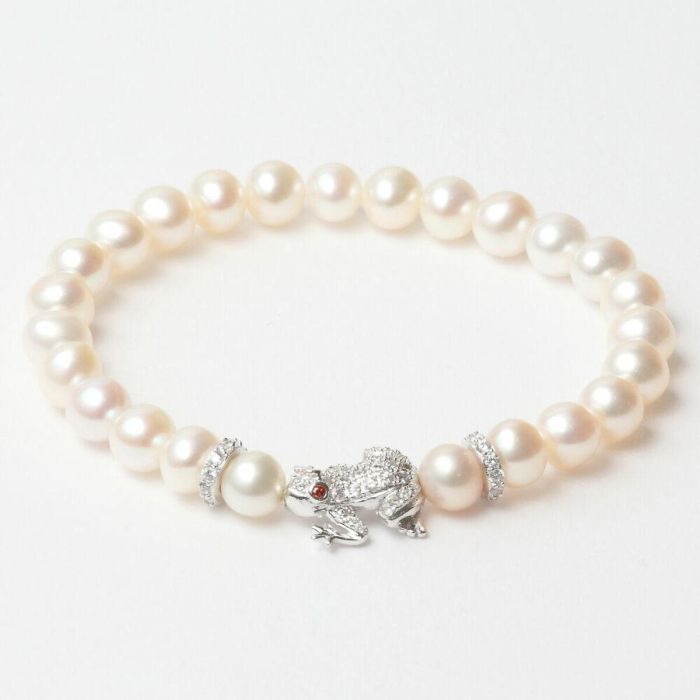 Pulsera Mujer Lancaster JLA-BR-FROG-1-WH 16 mm Pulsera Mujer Lancaster JLA-BR-FROG-1-WH 16 mm