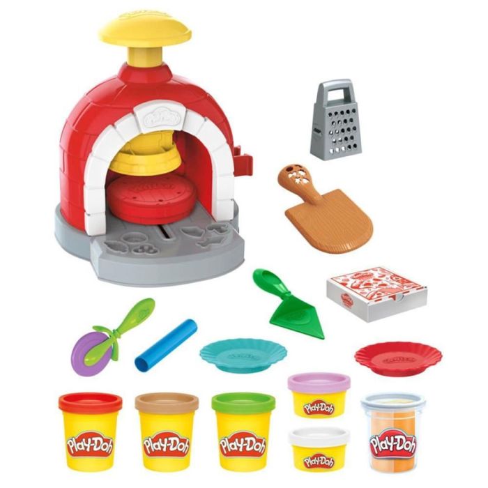 Hasbro Play-Doh Juego Horno de Pizzas Playset para Niños a partir de 3 Años 3