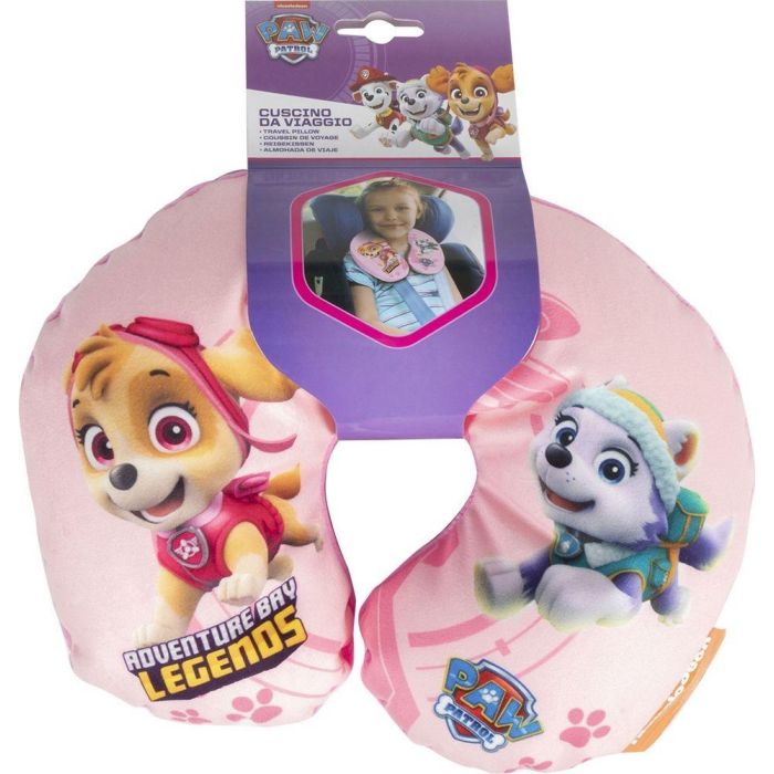 Almohada De Viaje Patrulla Canina Niña CZ10627 3 Almohada De Viaje Patrulla Canina Niña CZ10627 3