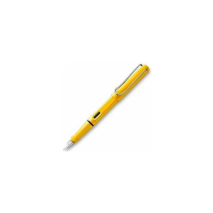 Lamy Pluma Estilográfica Safari 018M Tinta Azul Punta M Amarillo Lamy Pluma Estilográfica Safari 018M Tinta Azul Punta M Amarillo