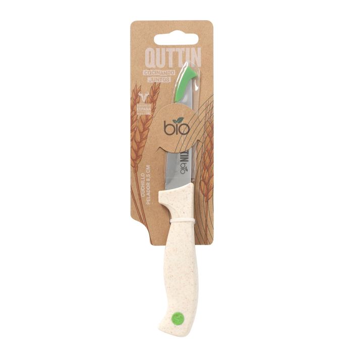 Cuchillo Pelador Bio 8.5 cm Quttin (48 Unidades) 1 Cuchillo Pelador Bio 8.5 cm Quttin (48 Unidades) 1