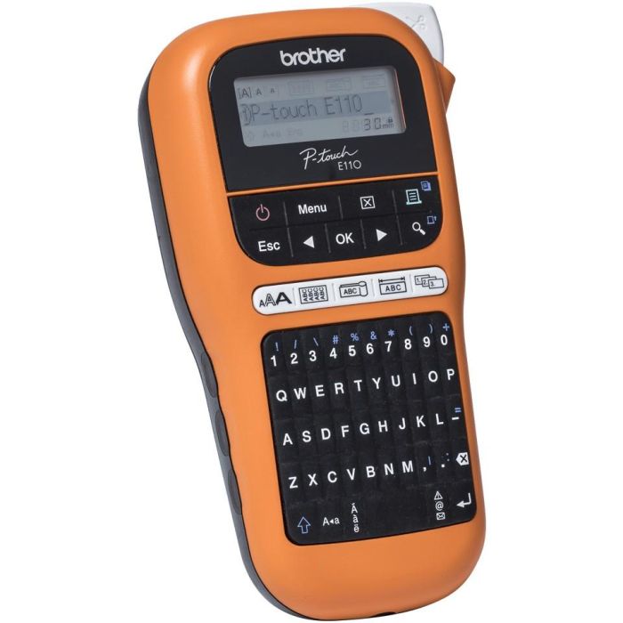Brother P-touch E110 5