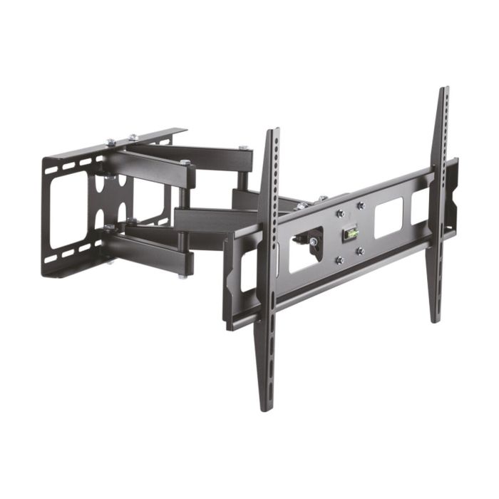 AISENS WT70TSLE-029 Soporte de Pared para TV 37-90" (94-229cm) hasta 60kg, Inclinable, Giratorio, Extensible, VESA 800x400mm, Negro