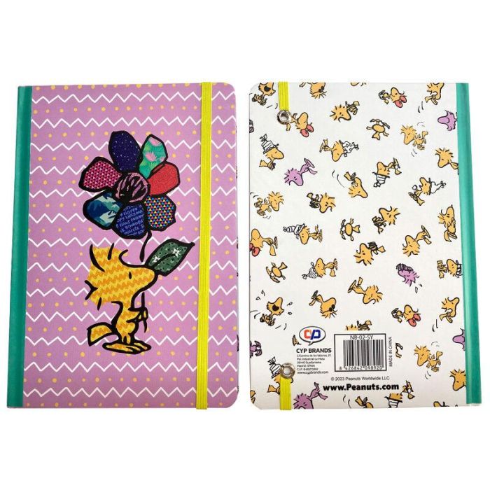 Libreta A5 Snoopy 1