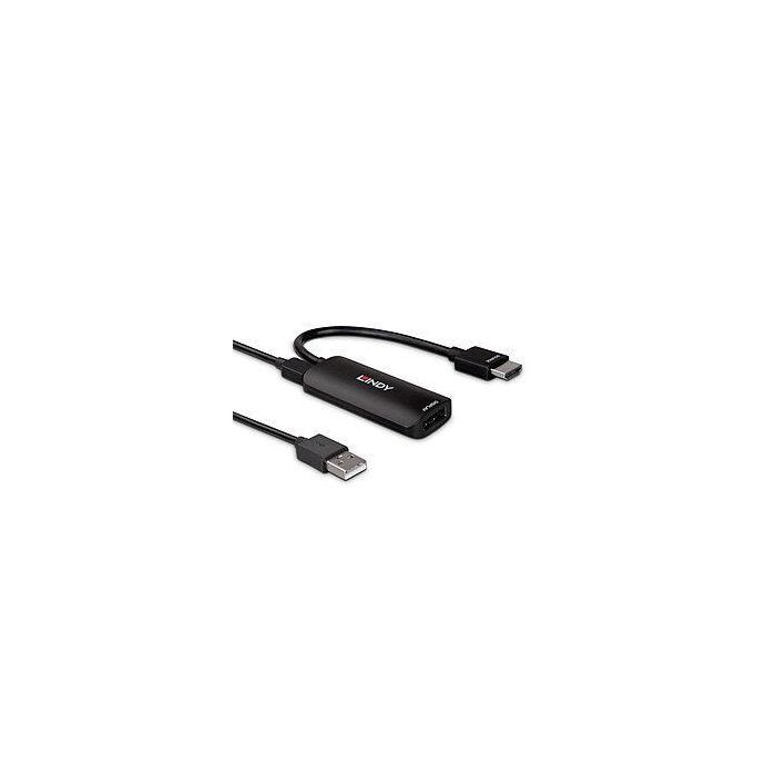 Lindy HDMI 8K60 to DisplayPort 1.4 Converter 1 Lindy HDMI 8K60 to DisplayPort 1.4 Converter 1