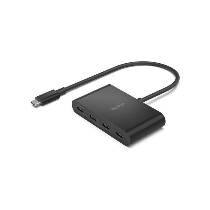 Hub USB Belkin AVC018BTBK Negro 0 Hub USB Belkin AVC018BTBK Negro 0