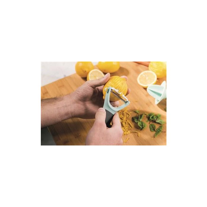 Berghoff 3950295 Set de 2 Peladores + Rallador Multiusos para Frutas y Verduras, Acero Inoxidable 6 Berghoff 3950295 Set de 2 Peladores + Rallador Multiusos para Frutas y Verduras, Acero Inoxidable 6