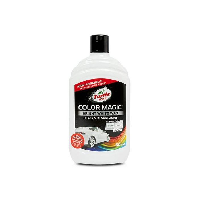 Cera Turtle Wax TW52712 (500 ml) Blanco 1 Cera Turtle Wax TW52712 (500 ml) Blanco 1