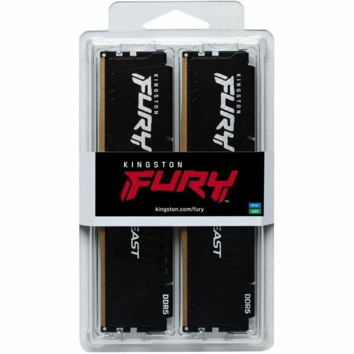 Memoria RAM Kingston Beast 64 GB DDR5 SDRAM DDR5 5600 MHz 2 Memoria RAM Kingston Beast 64 GB DDR5 SDRAM DDR5 5600 MHz 2