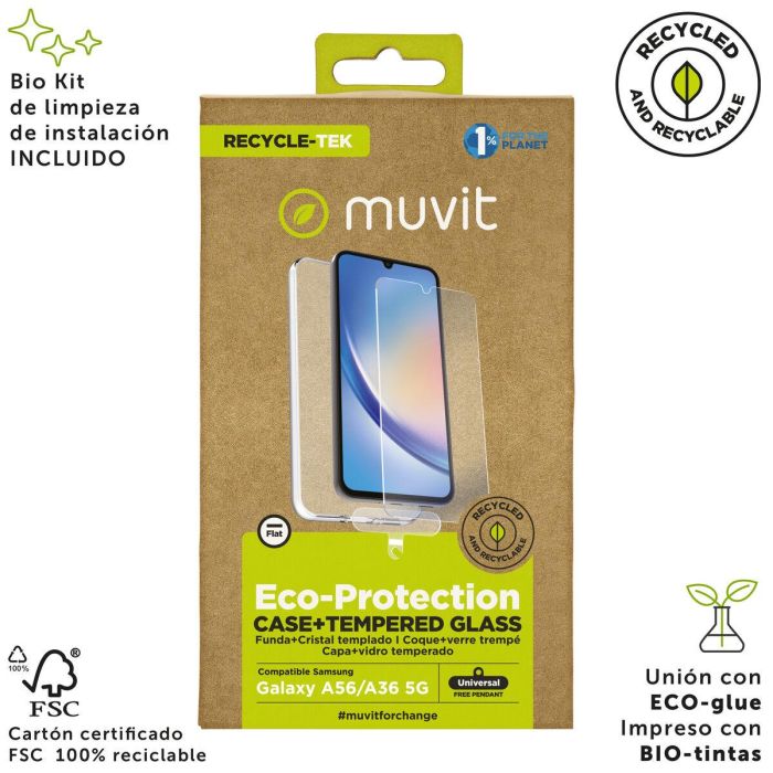 Funda para Móvil Muvit for Change Samsung Galaxy A56/A36 5G 2