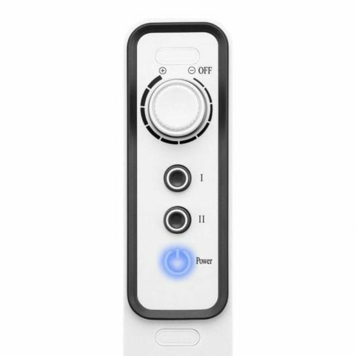 Orbegozo RMN 2000 Radiador de Mica 2000W con 2 Potencias (1000/2000W), Termostato, Ruedas y Protección Antivuelco/Sobrecalentamiento 2