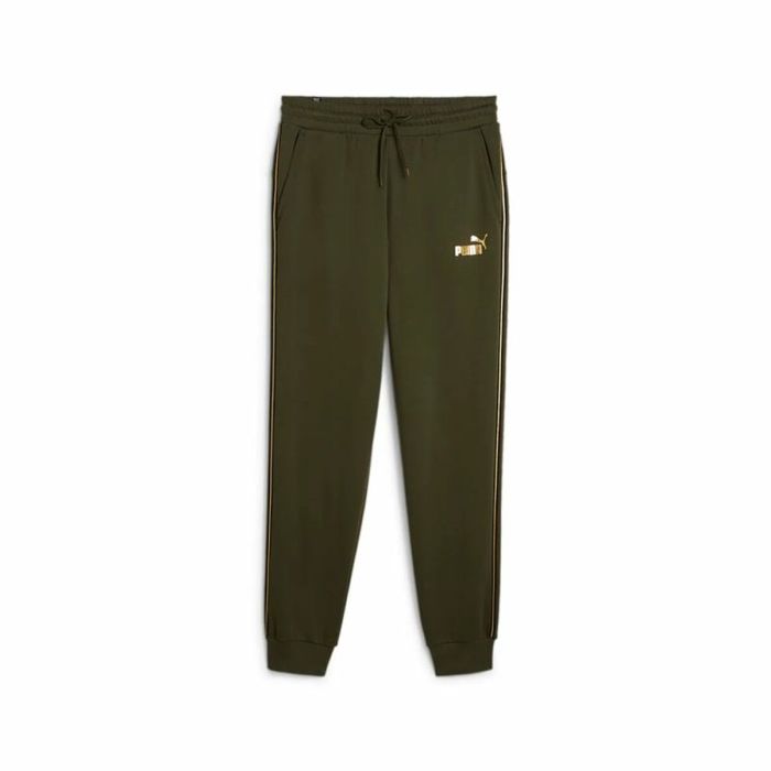 Pantalón Largo Deportivo Puma Ess Tape Minimal Gold Hombre