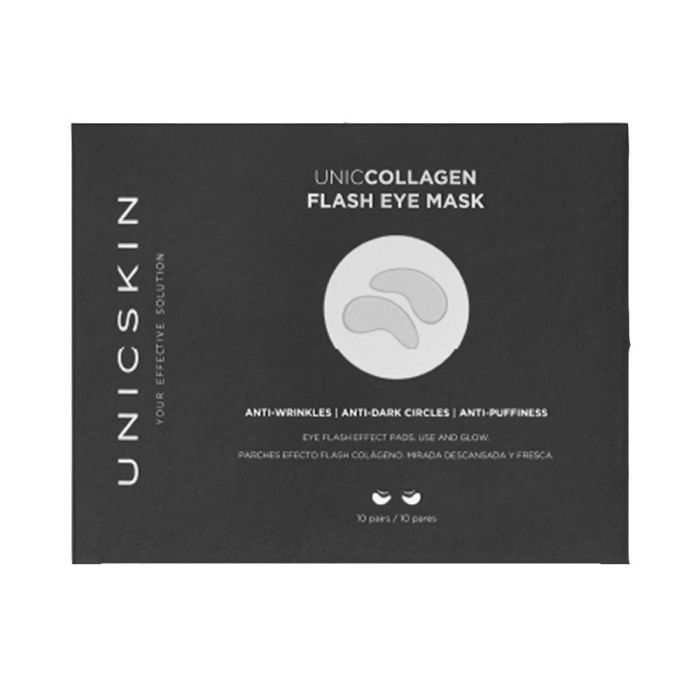 Unicskin EYE FLASH MASK patchs 10 x 2 ml Parches Revitalizantes para la Mirada
