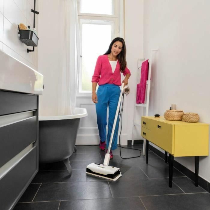 NUEVO KARCHER SC 1 Upright Easy Fix - Mopa a vapor - 1300W - Calentamiento rápido 30s - Elimina hasta el 99,99% de virus y bacterias 1