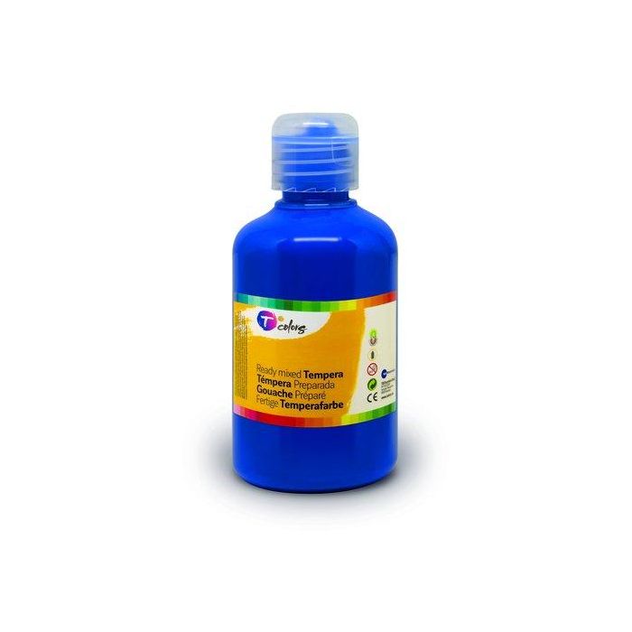 Tempera Tcolors Liquida 500 Ml (Botella) Azul Ultramar