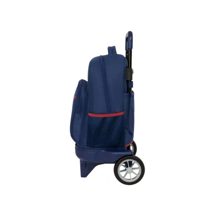 Safta Mochila Grande con Ruedas Compact Evol. Extraible El Pulpo 33x45x22 cm 2