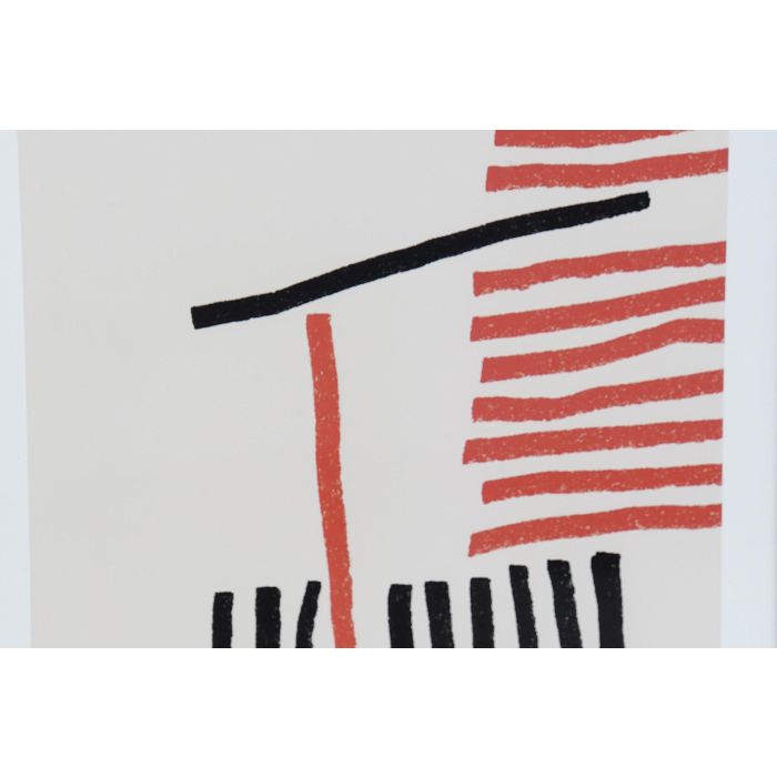 Cuadro Moderno DKD Home Decor Negro Rojo 3 x 45 x 35 cm (4 Unidades) 2 Cuadro Moderno DKD Home Decor Negro Rojo 3 x 45 x 35 cm (4 Unidades) 2