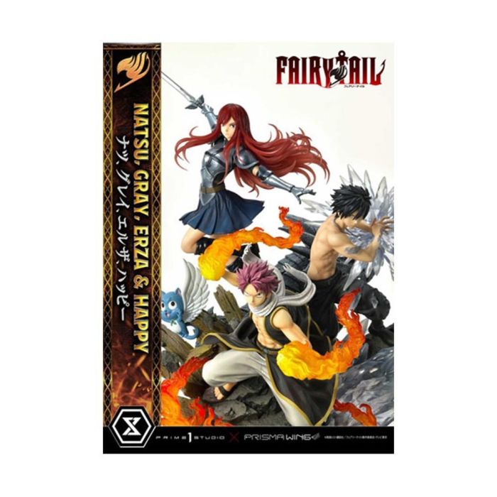 Prime 1 Studio Figura Fairy Tail - Estatua de PVC, 57 x 44 x 38 cm Prime 1 Studio Figura Fairy Tail - Estatua de PVC, 57 x 44 x 38 cm
