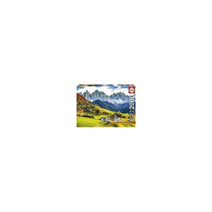Puzzle 2000 piezas otoño en las dolomitas 6 Puzzle 2000 piezas otoño en las dolomitas 6