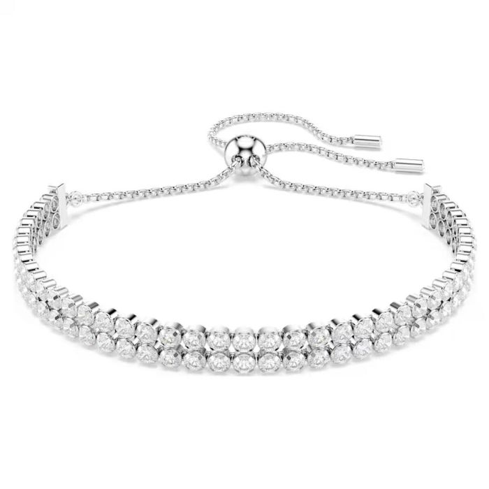 Pulsera Mujer Swarovski 5678252 Plateado Pulsera Mujer Swarovski 5678252 Plateado