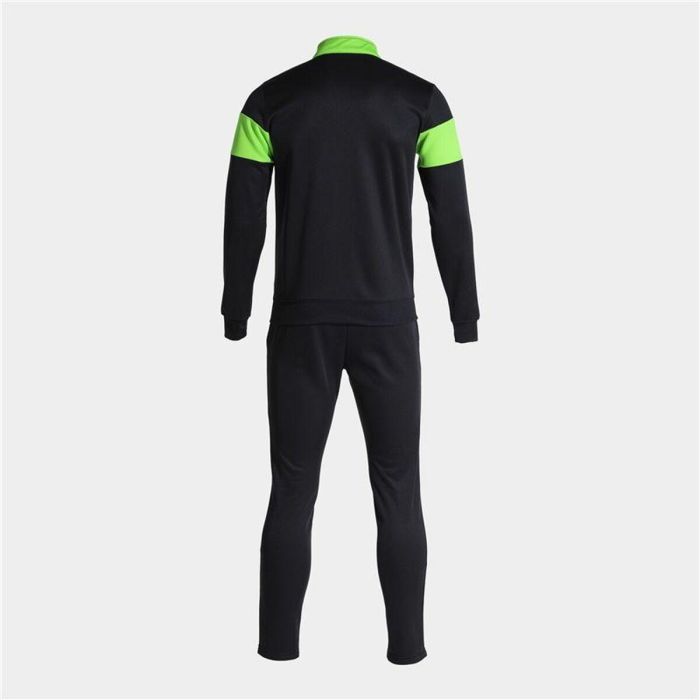 Chándal Infantil Joma Sport Danubio III Negro Verde 2 Piezas 9 Chándal Infantil Joma Sport Danubio III Negro Verde 2 Piezas 9