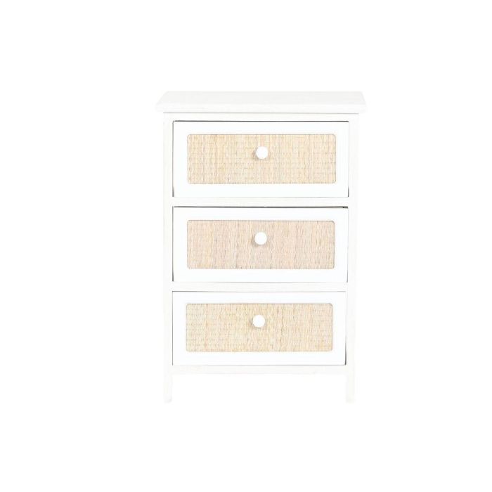 Cajonera Cottage DKD Home Decor Blanco 29 x 58 x 40 cm 1 Cajonera Cottage DKD Home Decor Blanco 29 x 58 x 40 cm 1