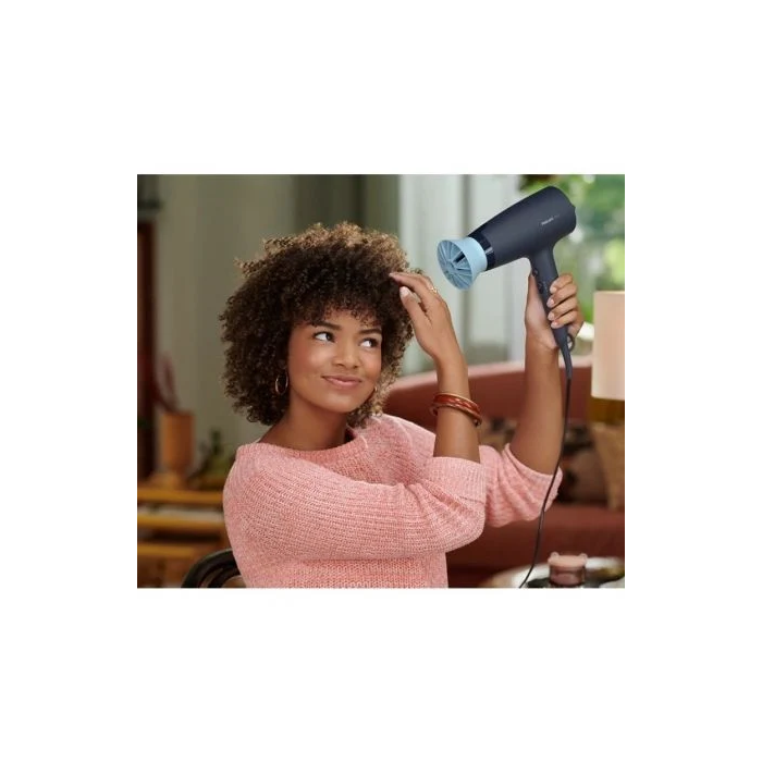 Secador de Pelo Philips 3000 BHD360/20 Secador Azul marino deep blue 2100 W 2 Secador de Pelo Philips 3000 BHD360/20 Secador Azul marino deep blue 2100 W 2