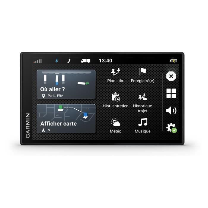 Terminales GPS DEZL LGV 610 - Garmin - 6 - Información de tráfico en tiempo real 4 Terminales GPS DEZL LGV 610 - Garmin - 6 - Información de tráfico en tiempo real 4