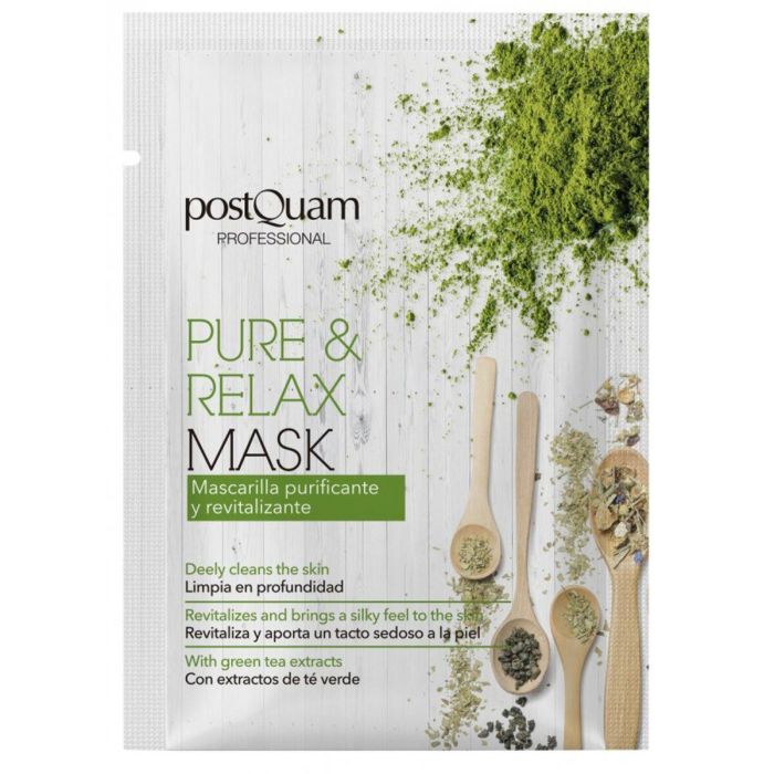 Postquam Mascarilla Facial Purificante 10 mL