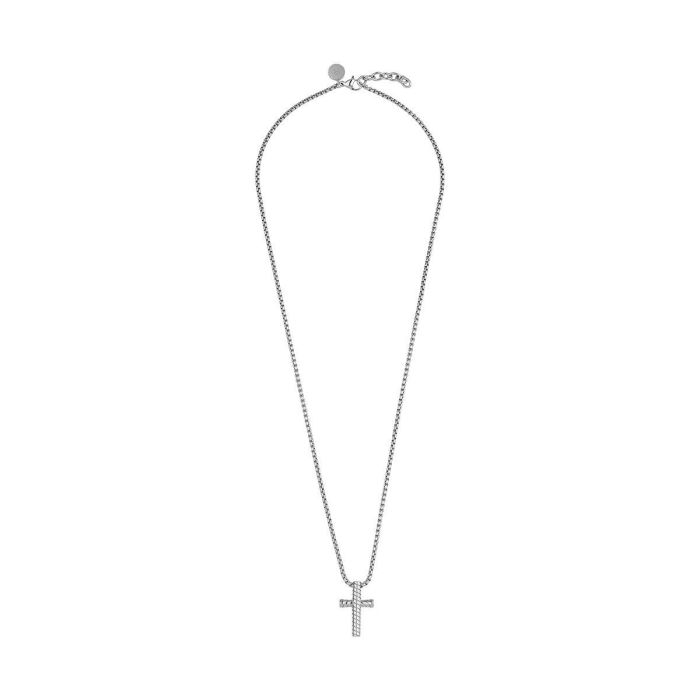 Collar Hombre Radiant RH000320 Plateado