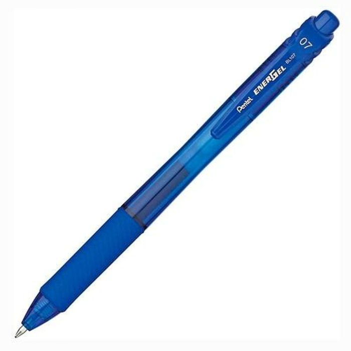 Bolígrafo Pentel EnerGel Azul 0,7 mm (12 Piezas) Bolígrafo Pentel EnerGel Azul 0,7 mm (12 Piezas)