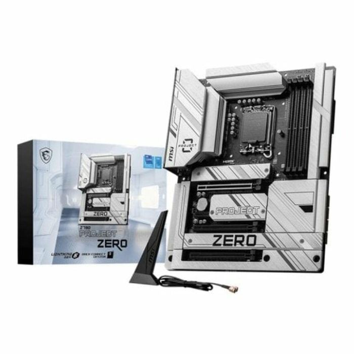 Placa Base MSI Z790 PROJECT ZERO Intel Z790 Express LGA 1700