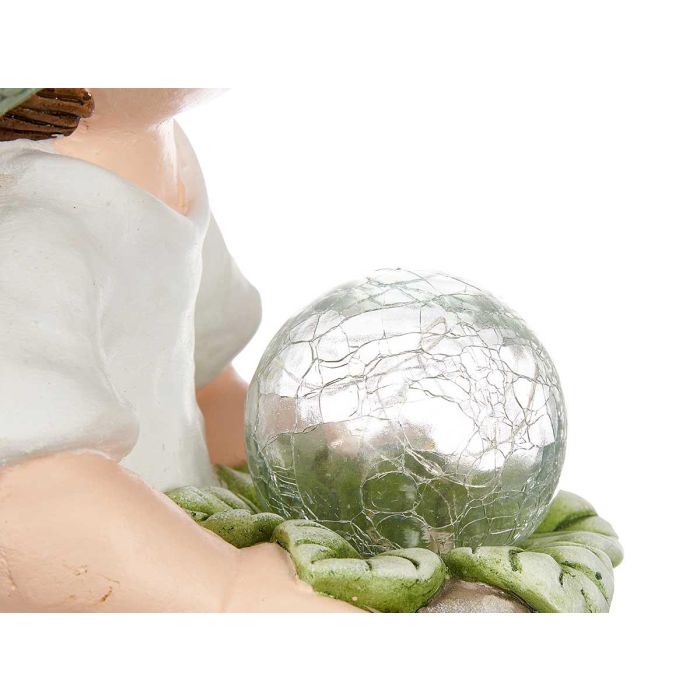 Figura Solar Maceta Ibergarden 26.5x35x16.5 cm Poliresina Colores Surtidos (2 Unidades) 2 Figura Solar Maceta Ibergarden 26.5x35x16.5 cm Poliresina Colores Surtidos (2 Unidades) 2