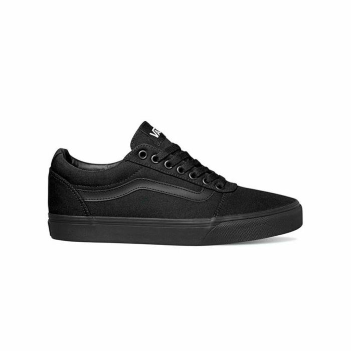 Zapatillas Casual Hombre Vans MN Ward Negro 0 Zapatillas Casual Hombre Vans MN Ward Negro 0