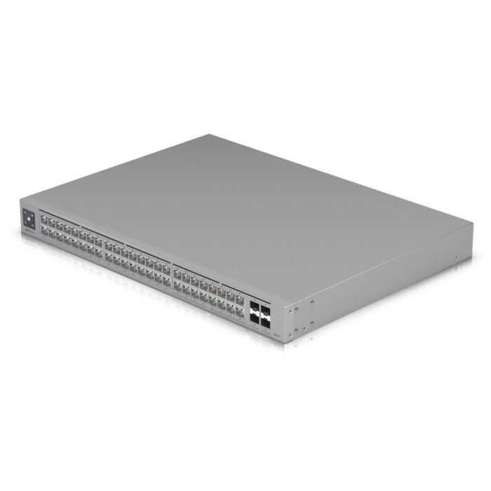Ubiquiti USW-PRO-Max-48 Conmutador de Red UniFi Pro Max 48 Puertos 2.5G Ethernet L3 SFP+ Rack 1U RM 7 Ubiquiti USW-PRO-Max-48 Conmutador de Red UniFi Pro Max 48 Puertos 2.5G Ethernet L3 SFP+ Rack 1U RM 7