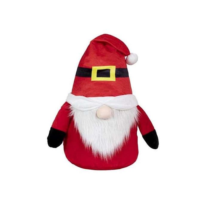 Creaciones Llopis Figura Decorativa de Papá Noel para Navidad de 60cm de Altura, Diseño Bola, Fabricada en Poliéster, No Requiere Montaje Creaciones Llopis Figura Decorativa de Papá Noel para Navidad de 60cm de Altura, Diseño Bola, Fabricada en Poliéster, No Requiere Montaje