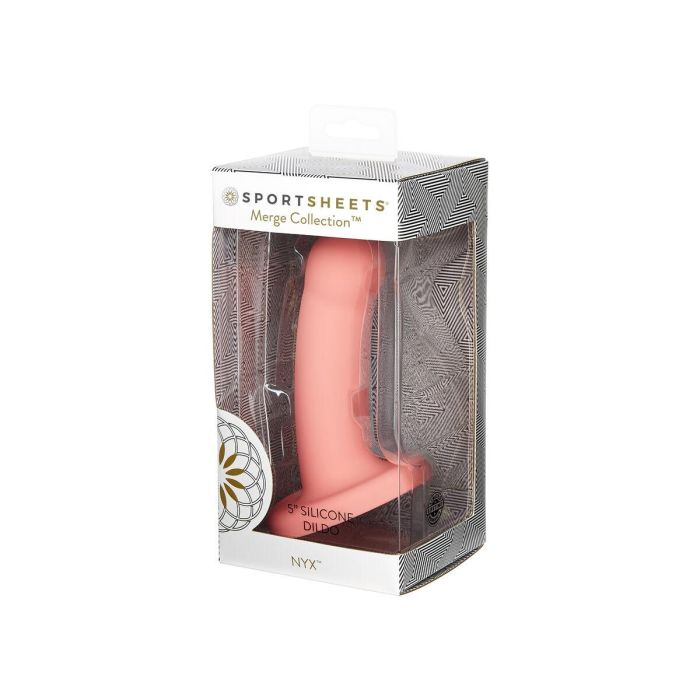 Dildo Nexus nyx Sportsheets Merge Collection Rosa Coral Ø 3,8 cm Dildo Nexus nyx Sportsheets Merge Collection Rosa Coral Ø 3,8 cm